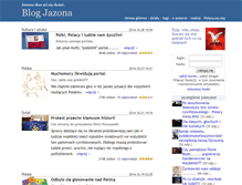 Tablet Screenshot of jazon.polacy.eu.org