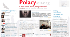 Desktop Screenshot of polacy.eu.org