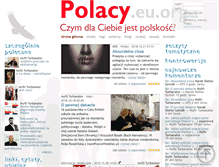 Tablet Screenshot of polacy.eu.org