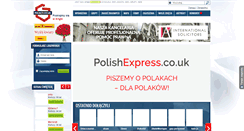 Desktop Screenshot of polacy.co.uk