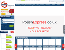 Tablet Screenshot of polacy.co.uk